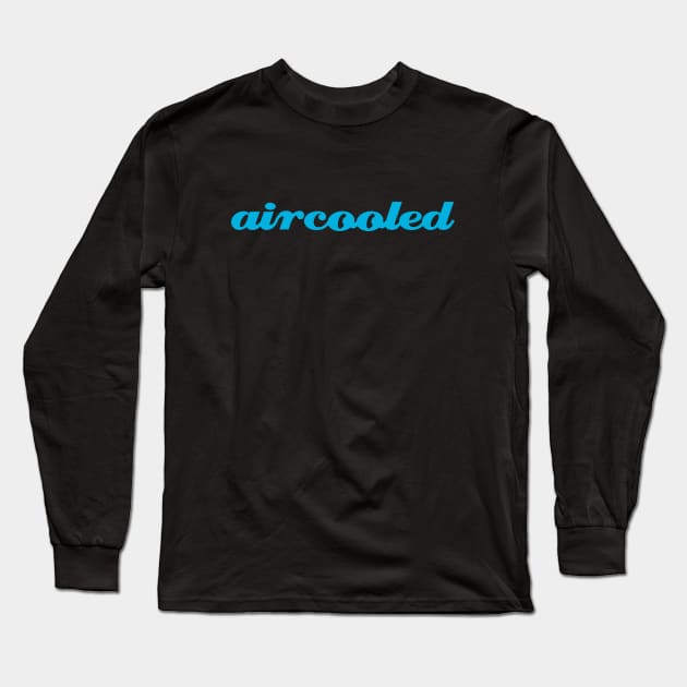 aircooled Long Sleeve T-Shirt by akirascroll